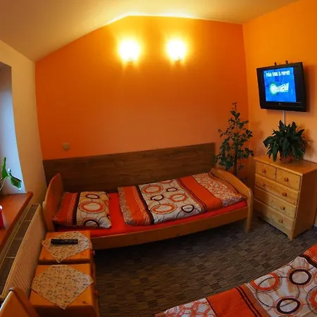 Szálloda Britannia Vsetín